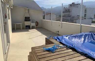 Imagem 3: Cobertura com 4 dormitórios para alugar, 250 m² por R$ 16.000/mês - Ipanema - Rio de Janei