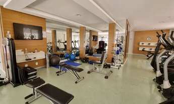 Imagem 4: Excelente Apartamento DUPLEX com 155m2 em Alphaville, com 2 suítes, varanda gourmet + 3 va