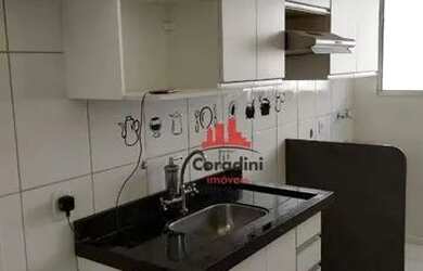 Imagem 5: Apartamento com 2 dormitórios para alugar, 50 m² por R$ 1.333,80/mês - São Vito - American