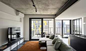 Imagem 2: Apartamento com 1 Quarto para alugar, 155m² - Vila Madalena