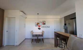 Imagem 2: Apartamento com 1 dormitório para alugar, 43 m² por R$ 3.038,78/mês - Jardim Sumaré - Ribe