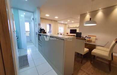 Imagem 5: Apartamento para venda possui 86 metros quadrados com 3 quartos em Jardim Ypê - Paulínia