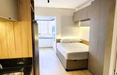 Imagem 2: Studio com 1 dormitório para alugar, 20 m² por R$ 3.400/mês - Jardim das Acácias - São Pau