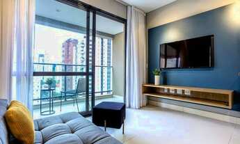 Imagem 3: Apartamento para Locação em São Paulo, Itaim, 1 dormitório, 1 suíte, 1 banheiro, 1 vaga