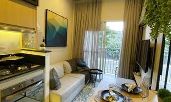 Imagem 4: Studio para venda possui 33 metros quadrados com 1 quarto Chácara Sto Antonio