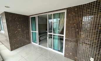 Imagem 3: Apartamento com 120m2 pronto para morar! 03 suítes, nascente, armários, 02 vagas, lazer co