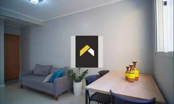 Imagem 2: Apartamento com 2 dormitórios para alugar, 46 m² por R$ 1.150,00/mês - Operário - Novo Ham