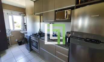 Imagem 4: Apartamento com 2 dormitórios para alugar, 50 m² por R$ 1.913,66/mês - Vila Nambi - Jundia