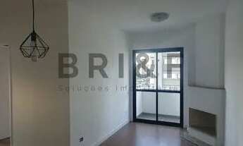 Imagem 3: Apartamento para locação 50m², 2 quartos sendo 1 suíte, lareira, sacada e 1 vaga . Brookli