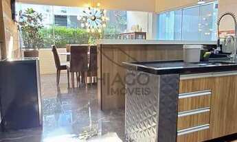 Imagem 4: Sobrado de alto padrão com piscina, area gourmet, 3 dormitorios, duas vagas, à venda no ba