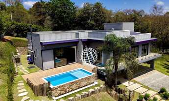 Imagem 3: Casa com 4 dormitórios à venda, 361 m² por R$ 3.000.000,00 - Estância Santa Maria do Portã