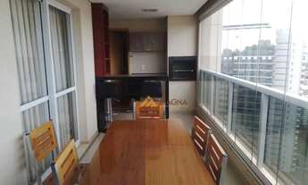 Imagem 7: Apartamento com 3 suítes.todo mobiliado, 124 m² - venda por R$ 1.300.000 ou aluguel por R