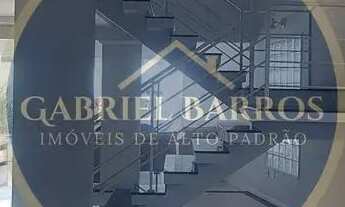 Imagem 3: Sobrado de alto padrão com 360m², 4 quartos, 2 suítes e área gourmet com piscina. No Jd. A