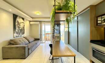 Imagem 4: Amplo apartamento com vista mar, à venda em Barreiros, São josé