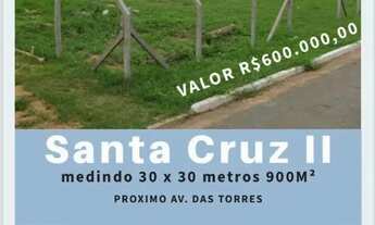 Imagem: VENDO TERRENO BAIRRO SANTA CRUZ ll PROXIMO