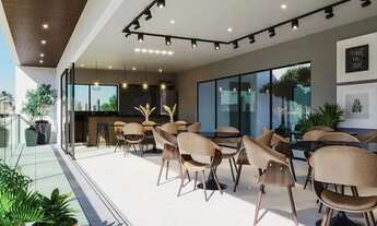 Imagem 3: Apartamento com 1 quarto à venda, 34 m² por R$ 357.000 - Cascatinha - Juiz de Fora/MG