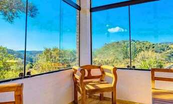 Imagem 7: Casa & Exclusividade - Vista e Silêncio na Mantiqueira