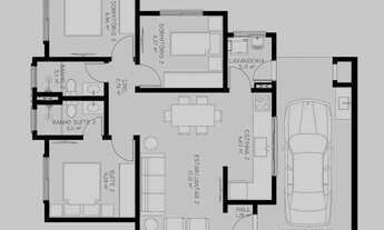 Imagem 7: Casa 3 dormitórios à venda Loteamento Novo Passo Passo de Torres/SC