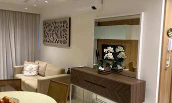 Imagem 2: Apartamento mobiliado disponível para Locação no Passeio Pedra Branca