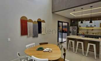 Imagem 3: Casa à venda em Indaiatuba, Loteamento Park Gran Reserve, com 3 suítes, com 171 m²