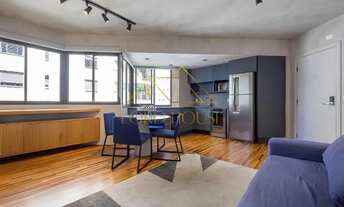 Imagem 2: Apartamento para venda e locação com 50m², Jardim Paulistano - SP