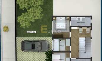 Imagem 3: Casa em Construção Estilo Sobrado à Venda - Itatiba/SP