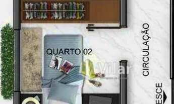 Imagem 2: Sobrado com 2 dormitórios à venda, 107 m² por R$ 619.000 - Xaxim - Curitiba/PR