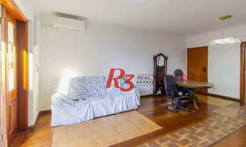 Imagem 3: Apartamento com 4 dormitórios à venda, 150 m² - Gonzaga - Santos/SP