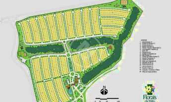 Imagem 3: LOTE A VENDA NO CONDOMÍNIO FLORAIS DA MATA - ÁREA TOTAL 428,92M2 - BEM LOCALIZADO - VALOR