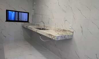 Imagem 4: Casa com três quartos sendo um suíte - Eusébio - 101m²