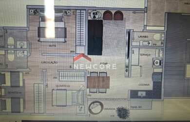 Imagem 2: Apartamento em Rua Padre Rolim - Santa Efigênia - Belo Horizonte/MG