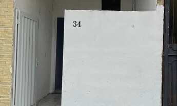 Imagem: Casa com quarto, sala e cozinha americana