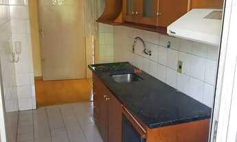 Imagem 3: Apartamento de 2 quartos com sacada integrada com churrasqueira e garagem