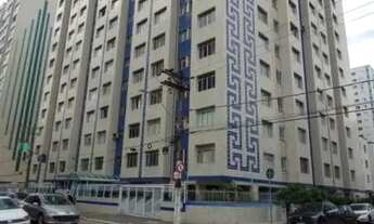 Imagem 3: KITNET 50M DA PRAIA COM GARAGEM E PORTARIA 24H, AVISTA 198.000 MIL