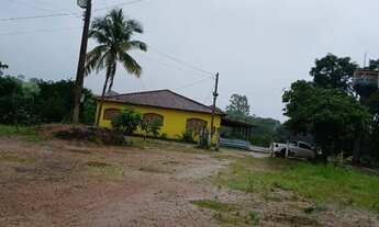 Imagem 3: Beira da Represa em Cascalho Rico