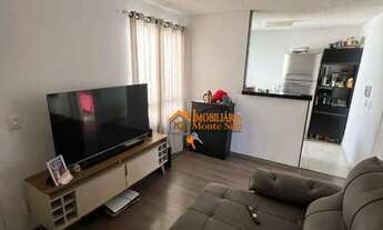 Imagem 2: Apartamento com 2 dormitórios, 41 m² - venda por R$ 238.000,00 ou aluguel por R$ 1.630,00