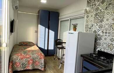 Imagem 2: Alugo -Charmoso Kitnet Container (MOBILIADO / SEM FIADOR) Bairro Tropical Ville