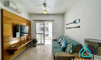 Imagem 3: Apartamento decorado com 2 dormitórios a venda na área nobre da Praia grande Ubatuba SP