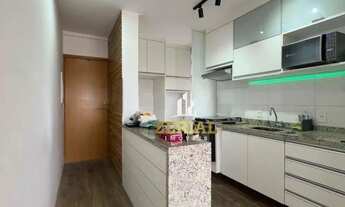 Imagem 6: Apartamento com 2 dormitórios para alugar, 53 m² por R$ 3.402,77/mês - Santa Maria - Santo