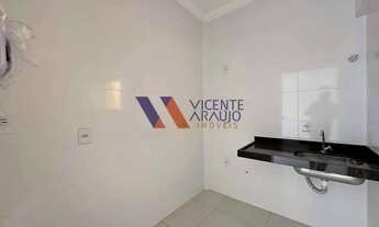 Imagem 4: Apartamento novo com suíte, varanda e 3 quartos e 2 garagens para alugar em localização pr