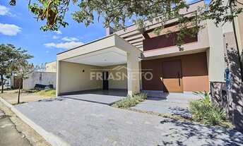 Imagem 2: Casa para locação no Condomínio Ondas em Piracicaba Recém Construída