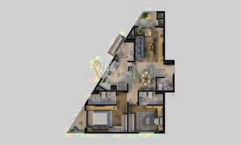 Imagem 4: Apartamentos 2 suítes em prédio novo