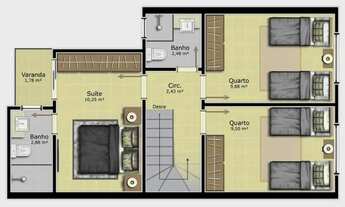 Imagem 14: Casa de condomínio em Rua Simeão Scheremeth - Ips - Campos dos Goytacazes/RJ