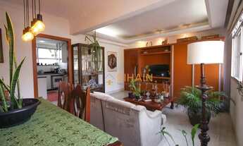 Imagem 2: Apartamento à Venda com 3 Quartos, 1 suíte e 2 Vagas 100m² - São Pedro Sala para 2 ambient