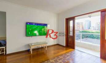 Imagem 2: Apartamento com 4 dormitórios à venda, 150 m² - Gonzaga - Santos/SP