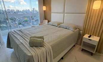 Imagem 6: GO UP Aluga Ed. Angelina Maiorana. 100% mobiliado, nascente, 8º andar. 2/4 sendo 1 suíte