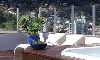 Imagem 2: Cobertura de 176m² com 2 quartos sendo 1 suíte no Centro