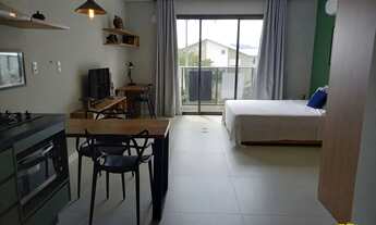 Imagem 4: Studio à venda com 37m2, sacada - 1 vaga - bairro Coqueiros / Fpolis - SC