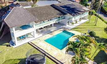 Imagem 4: Casa em condomínio indisponível com 8 quartos, sendo 8 suítes , 1,100m²