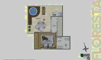 Imagem: Cobertura à venda no bairro Floresta